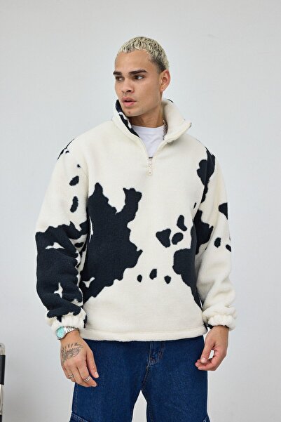 Weyeze ψηλός λαιμός Πλεκτό βελούδινο ύφασμα με σχέδια AG-K86089WYZ