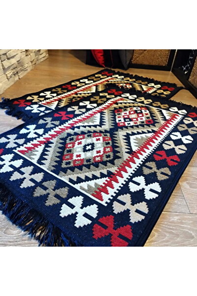 OEM Set 1+1 Traditional carpets, double-sided, size 60x150cm, VT1061