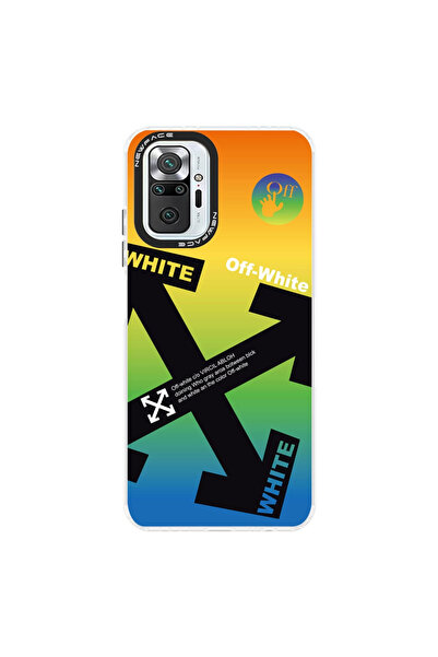 Twin Store غطاء حماية لهاتف ريدمي نوت 10 بنمط إستوريل - إستوريل - 5