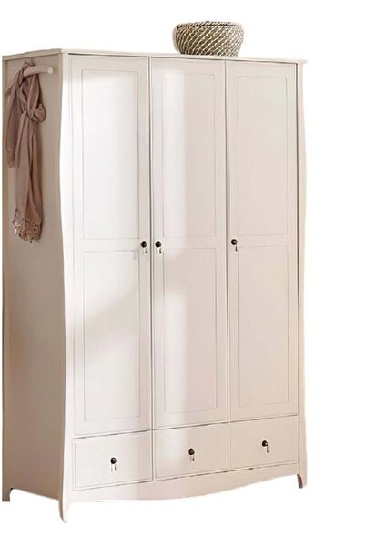 Bamena Wood Vanton Ahşap Gardırop