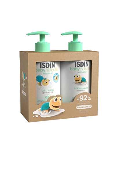 ISDIN Set pentru ingrijirea bebelusilor BABYNATURALS 2 buc