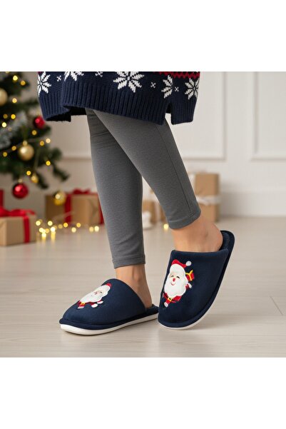 OEM Fluffy, warm and relaxing slippers for women, with Christmas motifs, L765
