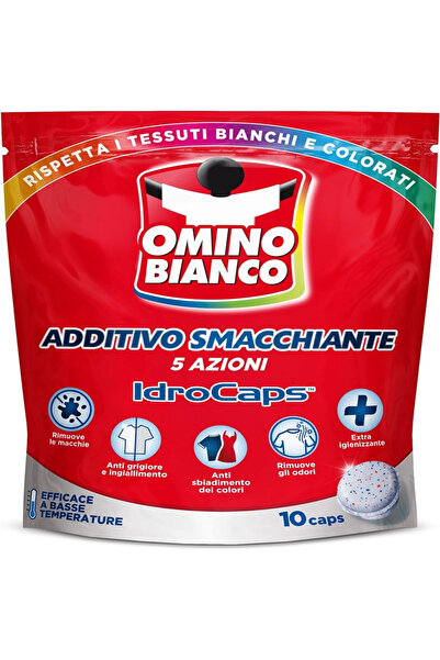 Omino Bianco Общо 10 Idrocaps 5 в 1