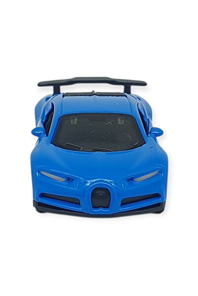 Vardem Pull and Drop Metal Small Cars 8 cm - 6411A-18 - Blue