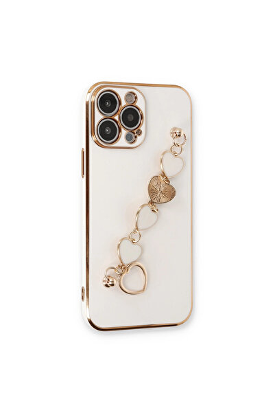 Twin Store iPhone 14 Case Esila Silicone - White