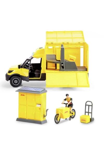 Simba Dickie 3747020 Dhl Delivery Set-6