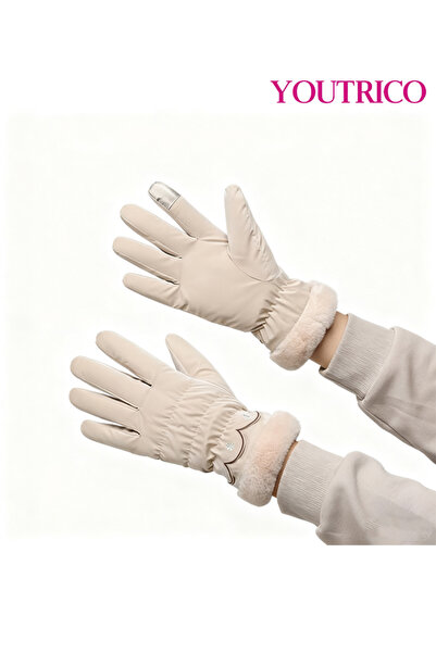 Youtrico All-Weather Ski & Cycling Gloves - Windproof Touchscreen with Non-Slip Grip