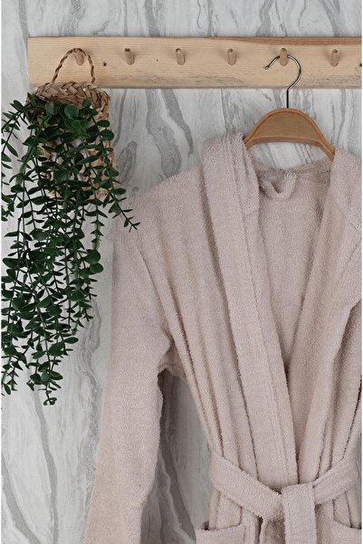 Baveno Unisex Premium Collection Cotton Hooded Bathrobe