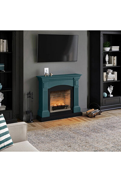 tagu Șemineu cu lumânări Magna Soft Turquoise ZenFlame