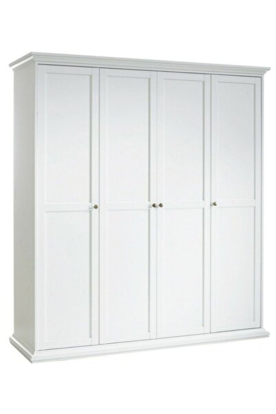 Bamena Wood Busch Ahşap Gardrop