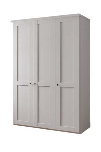 Bamena Wood Vine Ahşap Gardrop