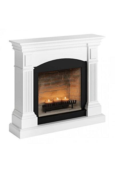 tagu Magna Pure White ZenFlame Candle Fireplace
