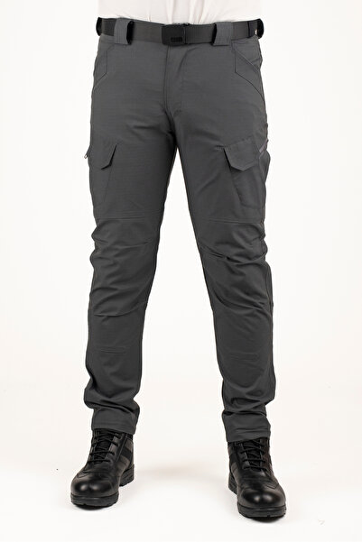 LİKRA Pantaloni cargo slim fit pentru bărbați – Pantaloni jogger tactici, dur...