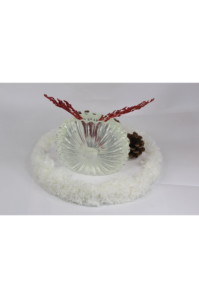 Generic Brand Handcrafted Epoxy Resin Flower Pot / Decorative Object (Without...
