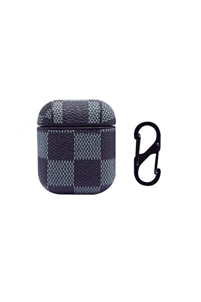 ineix Premium Leather Case Cover For Apple AirPods