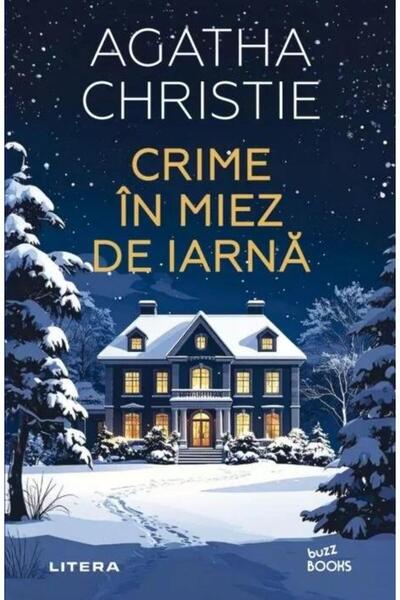 Editura Litera Murders in the Midwinter, Agatha Christie
