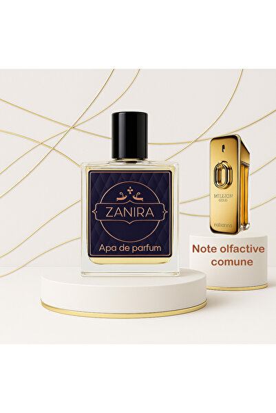 Zanira Eau de Parfum, 50 ml - 054, inspired by Million Gold for Him