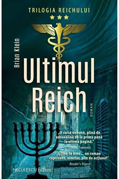Editura Niculescu Ultimul Reich. Trilogia Reichului. Volumul 3, Bria