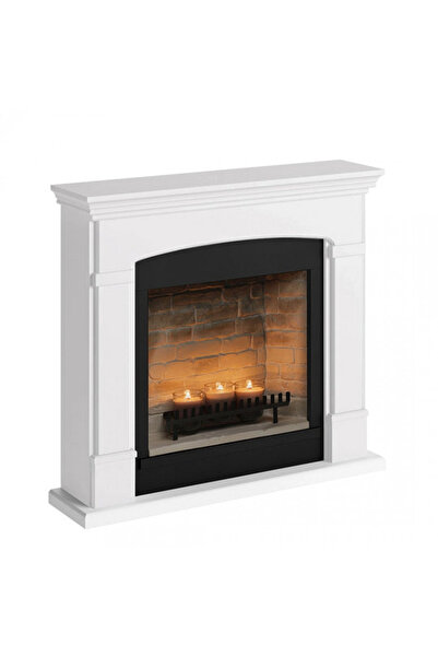 tagu Șemineu cu lumânare Helmi Pure White ZenFlame