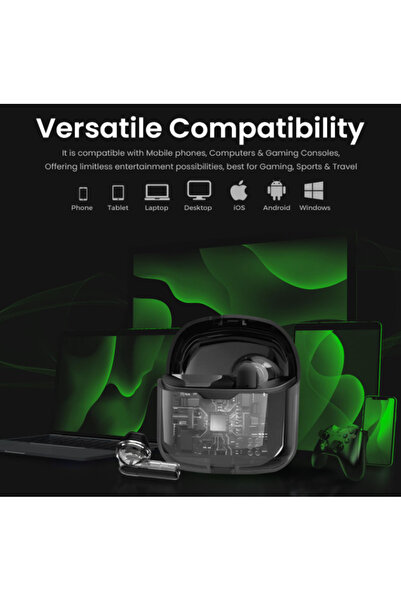 PRİZE TC10 In-Ear Bluetooth Touch Control Audio Headphones