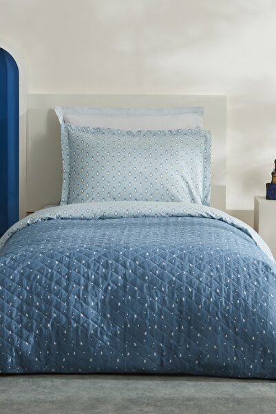 Karaca Home Young Penguin Tek Kişilik Kapitoneli Nevresim Takımı