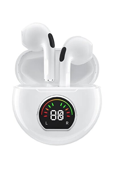 BOXE TWS Bluetooth PRO 6S MAX headphones with charging dock