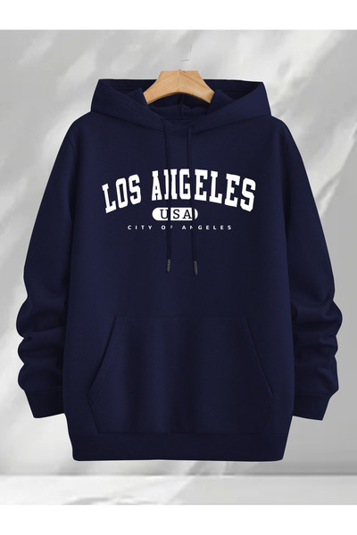 uyguntarz Multi-Colored Printed Hooded Sweatshirt 3-Pack Deal