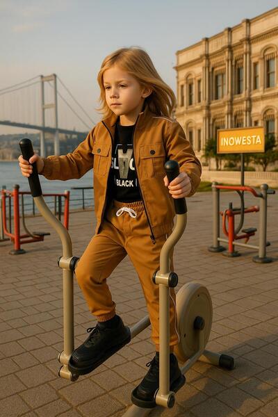 inowesta trend Boy's Premium Softshell Top Quality Parachute Fabric 3-Piece Set