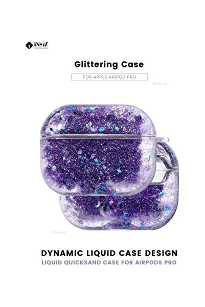 ineix Glittering Fashion Protective Case Cover For Apple AirPods