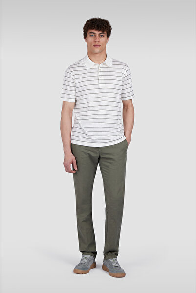 PAUL&SHARK Linen Polo Shirt with Buttons