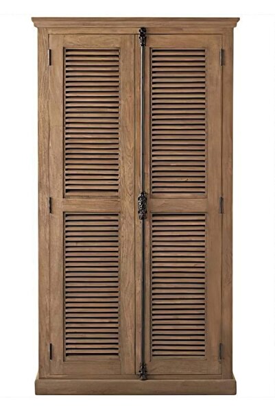 Bamena Wood Sparke Ahşap Gardırop