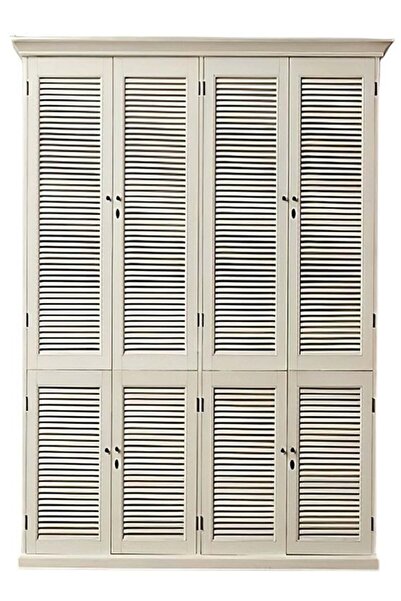 Bamena Wood Viller Ahşap Gardrop