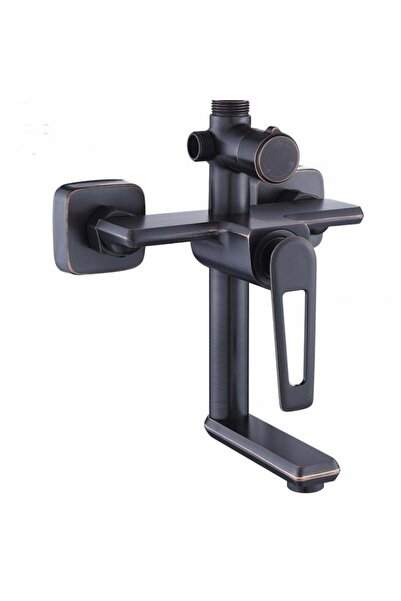 Smack Shower Column 3 Functions, Antique Black, Esn 1738,