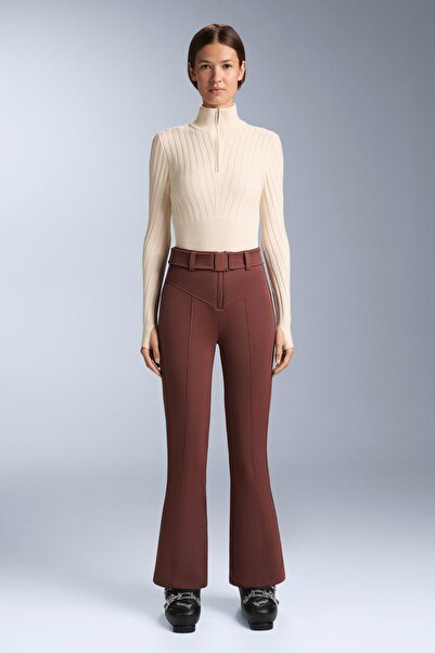 Oysho Thermal base layer rib knit T-shirt