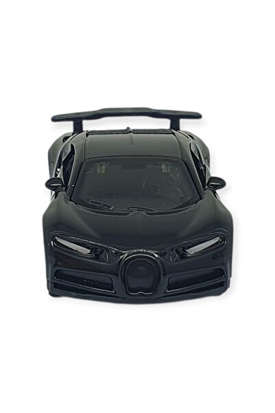 Vardem Pull and Drop Metal Small Cars 8 cm - 6411A-20 - Black