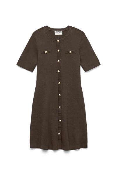 Vero Moda Strickkleid AWPICCO Kurzes Kleid