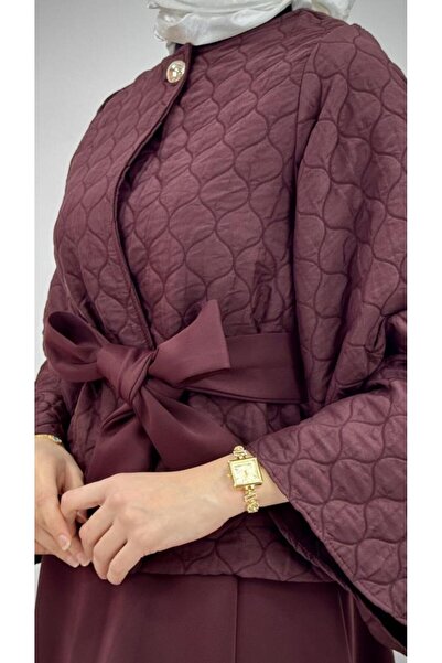 Tebrikler tekstil New Season Women's Hijab Top and Bottom Set Model G3555