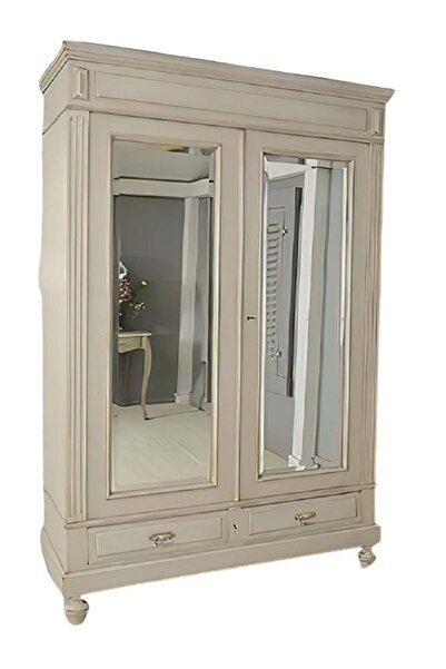 Bamena Wood Evenio Ahşap Gardrop