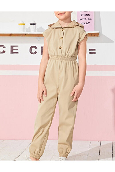 Sheya Shein jumpsuit, beige