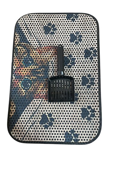 SERMER PAZARLAMA مجموعة ممسحة صحية للقطط والكلاب + مجموعة مجرفة رمل متينة |  ...