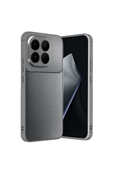 Twin Store غطاء كربون مي 15 تي بتركيز تلقائي - رمادي