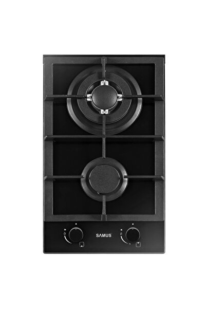 Samus PLITĂ ÎNCORPORATĂ PSG-32SG2, 2 ARZĂTOARE PE GAZ, GRĂTAR DIN FONTĂ,
