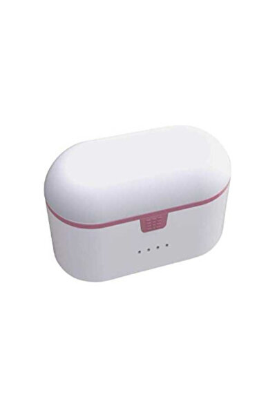 Amir Bluetooth Headphones Wireless bluetooth 5.0 waterproof case, compatible with android and IOS, Pink