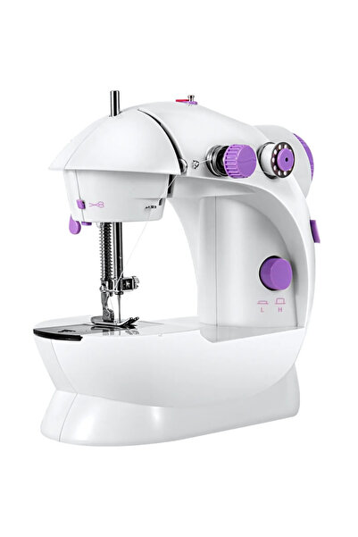 SDEPOT Sewing machine, SDEPOT, accessories included, portable, 4 In 1, white