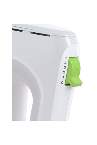 Braun MultiMix 1 HM 1110 WH Hand Mixer, 450W, 4-speed, White/Green