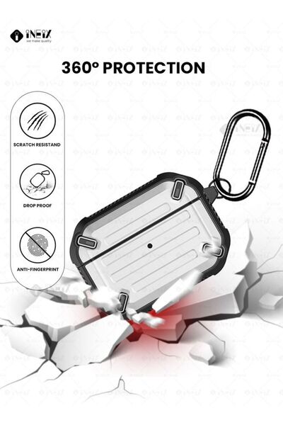 ineix Luxury Design Shockproof Case for Apple AirPod Pro 2-2022