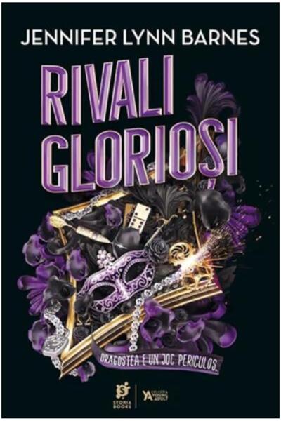 Editura Storia Books Rivali gloriosi. Al doilea volum din seria Jocul G
