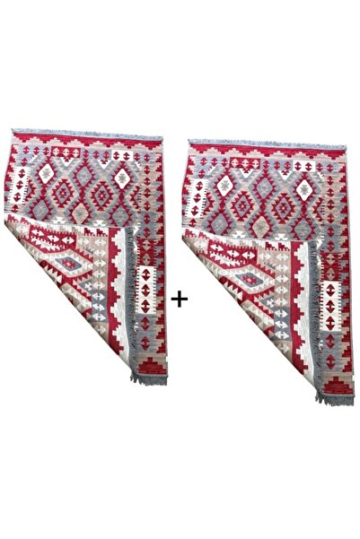 OEM Set 1+1 Traditional carpets, double-sided, size 60x150cm, VT1060