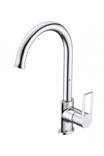 Smack Baterie de bucătărie Premium, Modern Edition 5005, crom