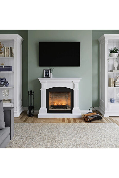 tagu Magna Pure White ZenFlame Candle Fireplace